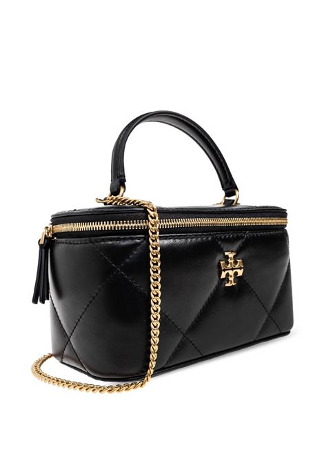Borsa a mano kira diamond in nero tory burch - donna TORY BURCH | 164986001